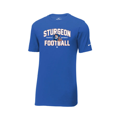 Sarnia Sturgeon Adult Nike Dri-FIT Cotton/Poly Tee