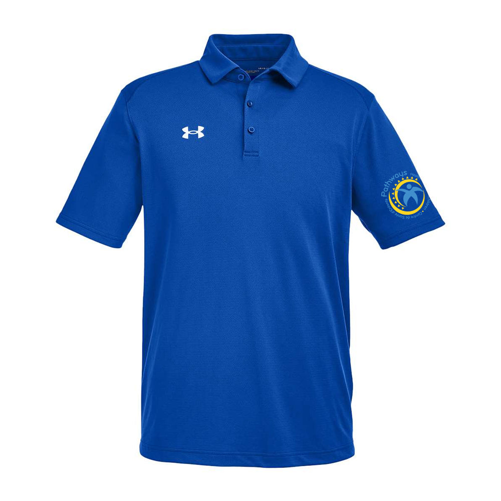 Pathways Adult Under Armour Tech Polo