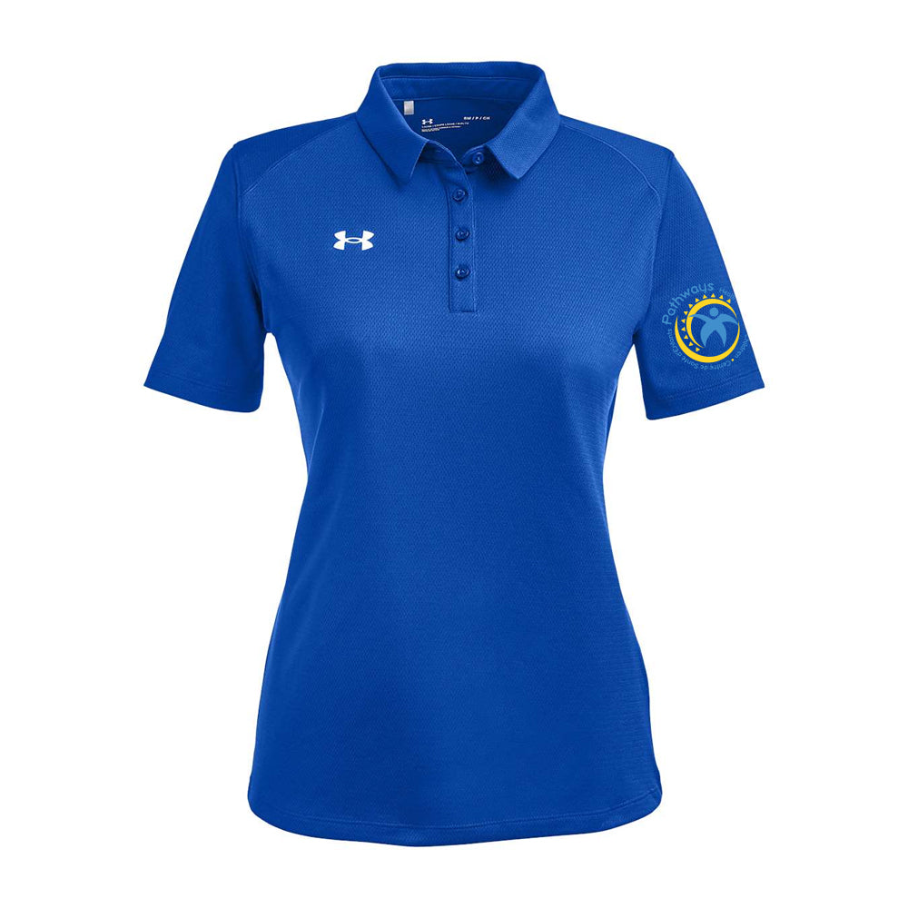 Pathways Ladies' Under Armour Tech Polo