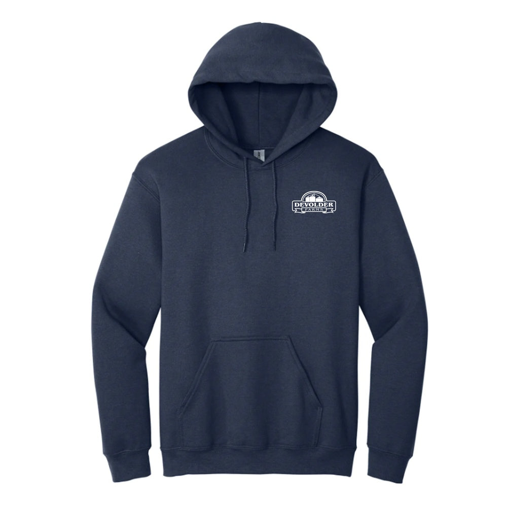 Devolder Farms Adult Hooded Sweatshirt