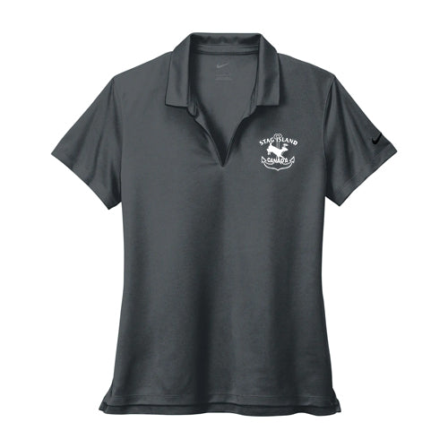 Stag Island Ladies' Nike Dri-Fit Micro Pique 2.0 Polo