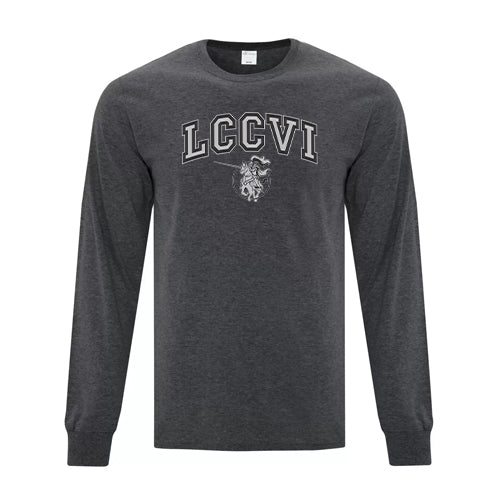 Lambton Central Adult Cotton Long Sleeve T-Shirt