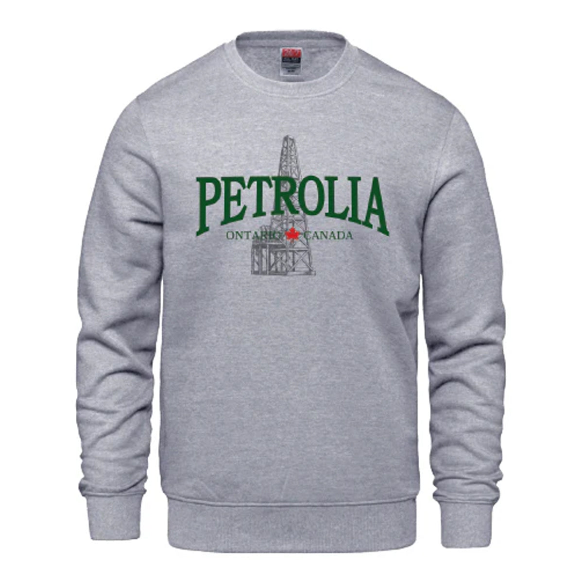Petrolia Adult Crewneck Sweatshirt