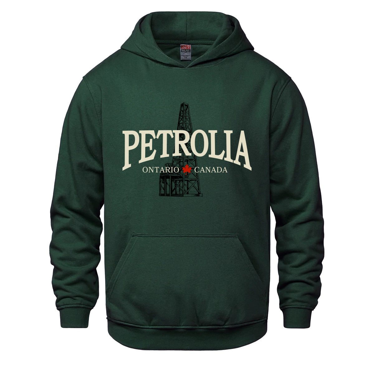 Petrolia Youth Hooded Sweatshirt