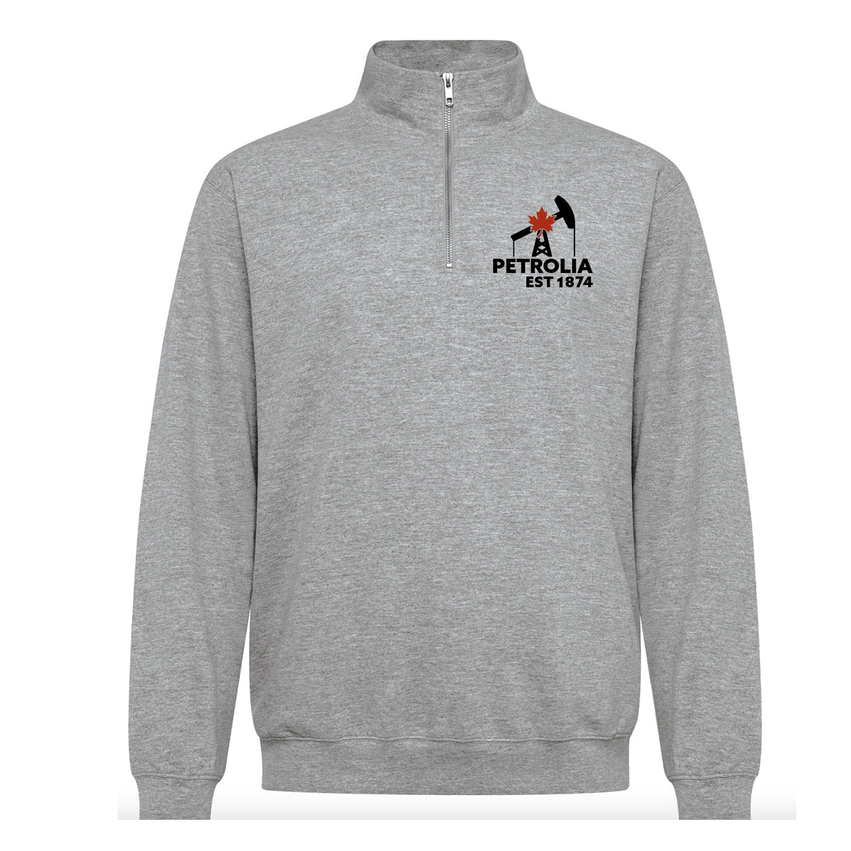 Petrolia 1/4 Zip