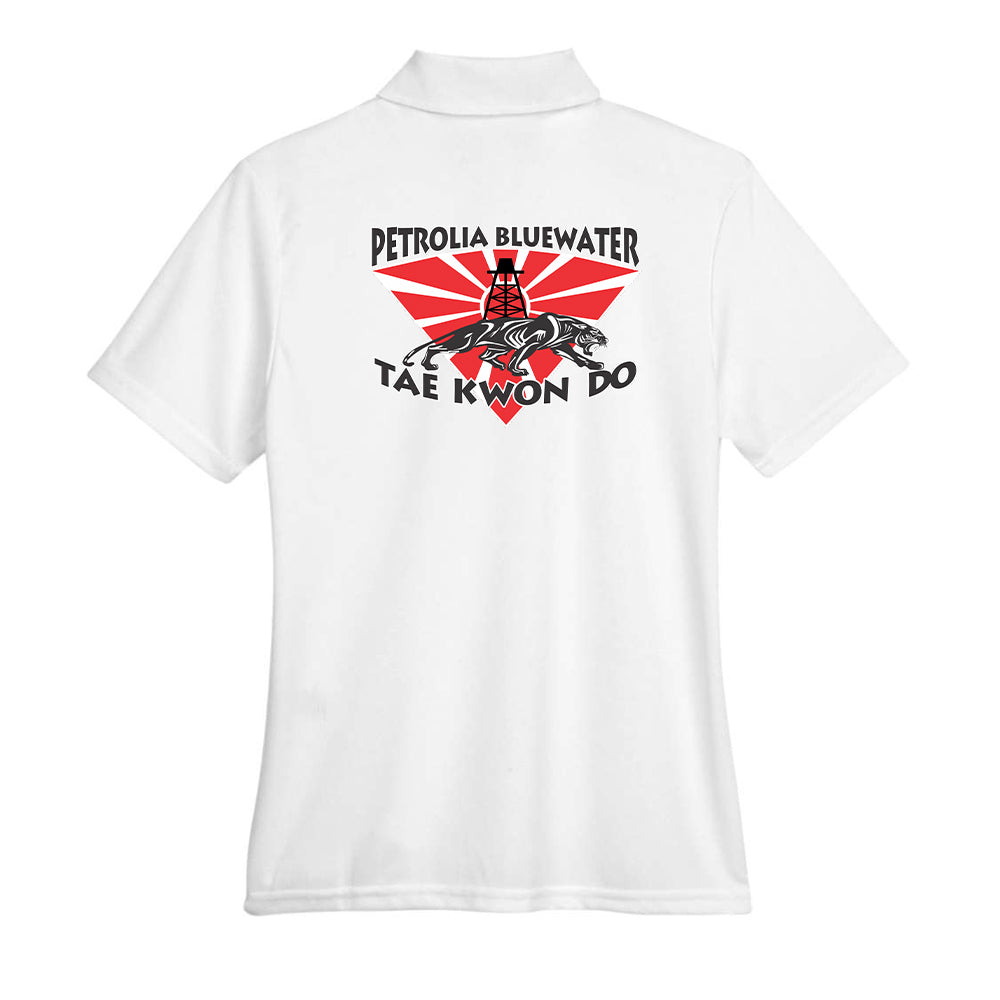 Petrolia Bluewater Tae Kwon Do Ladies' Performance Piqué Polo
