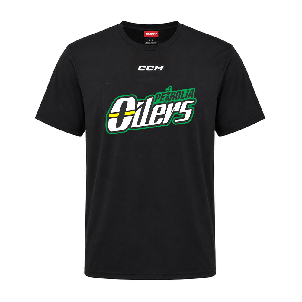 Petrolia Minor Hockey Youth CCM Lightweight Training Tee