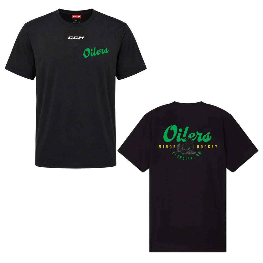 Petrolia Minor Hockey Youth CCM Lightweight Training Tee