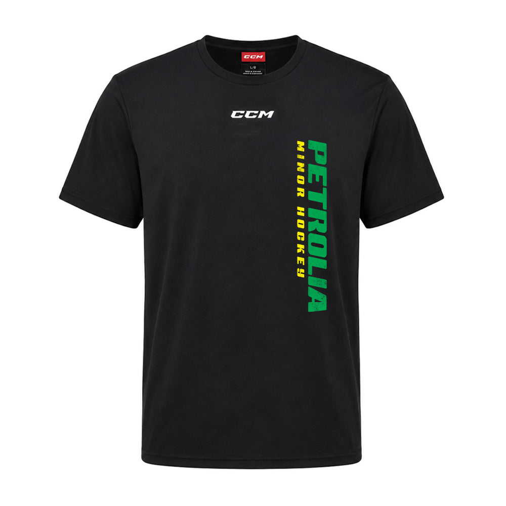 Petrolia Minor Hockey Youth CCM Lightweight Training Tee