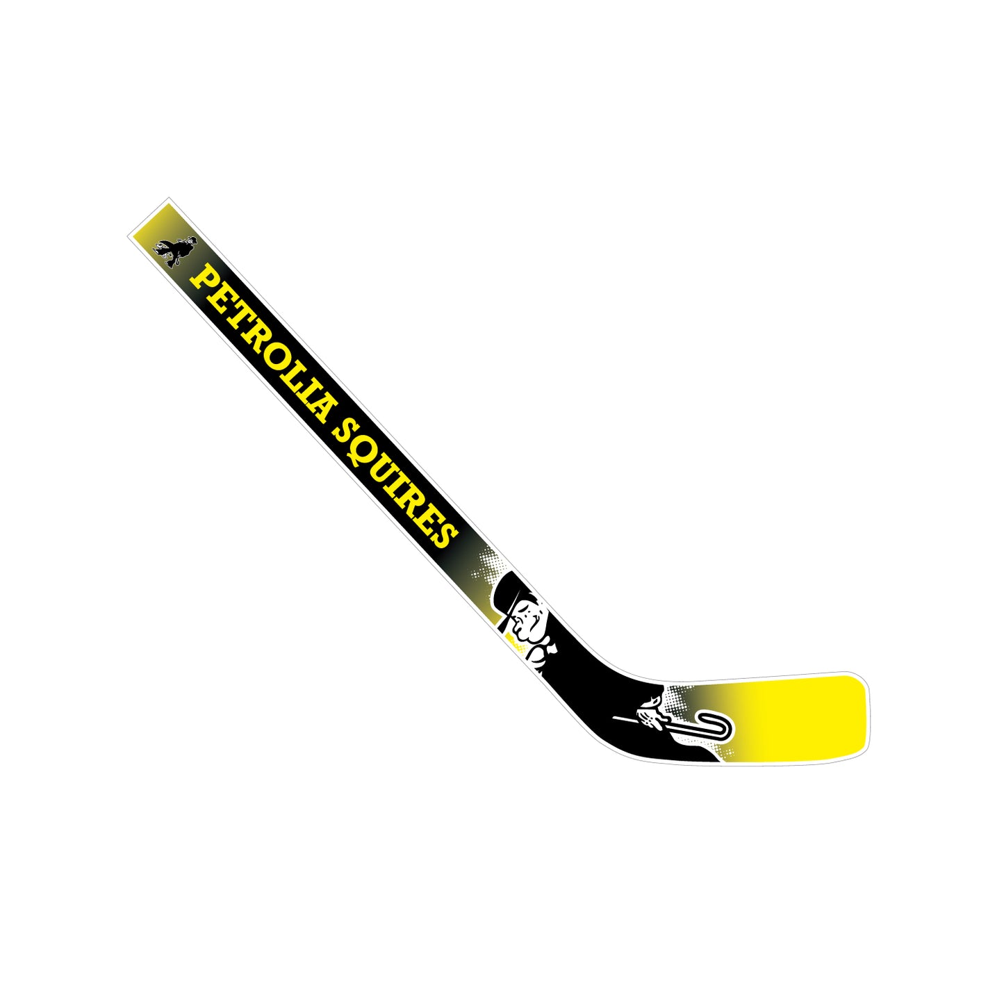 Petrolia Squires Mini Hockey Stick