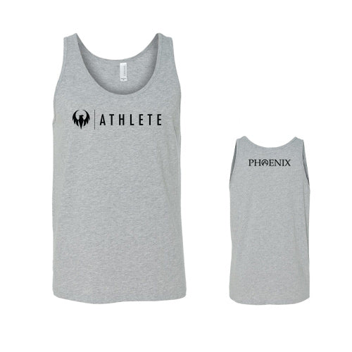 Phoenix Athlete Adult Bella + Canvas Heather CVC Tank