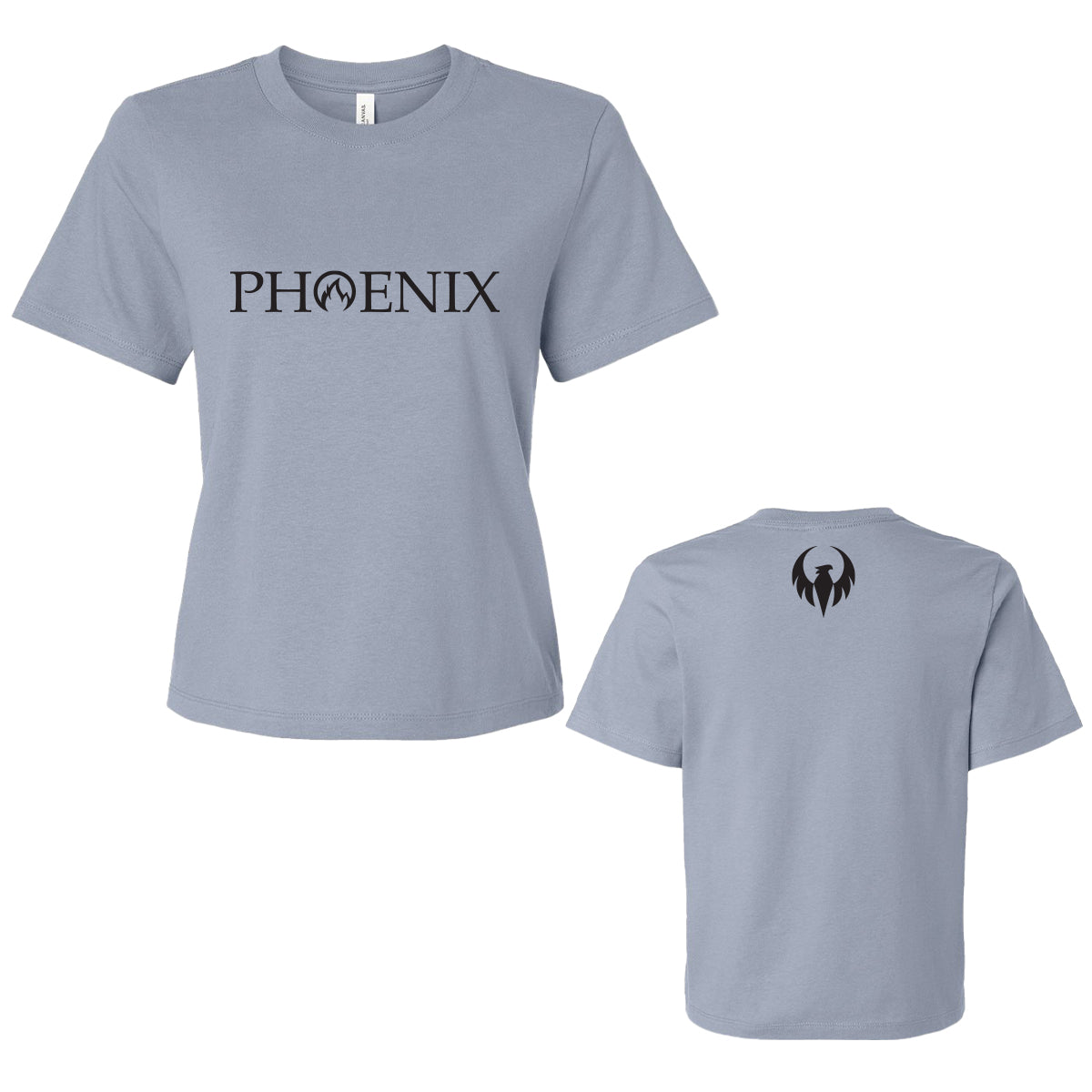 Phoenix Ladies' Bella + Canvas Heavyweight T-Shirt