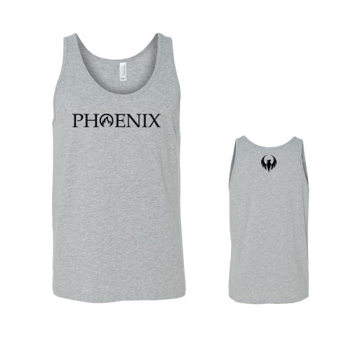Phoenix Adult Bella + Canvas Heather CVC Tank