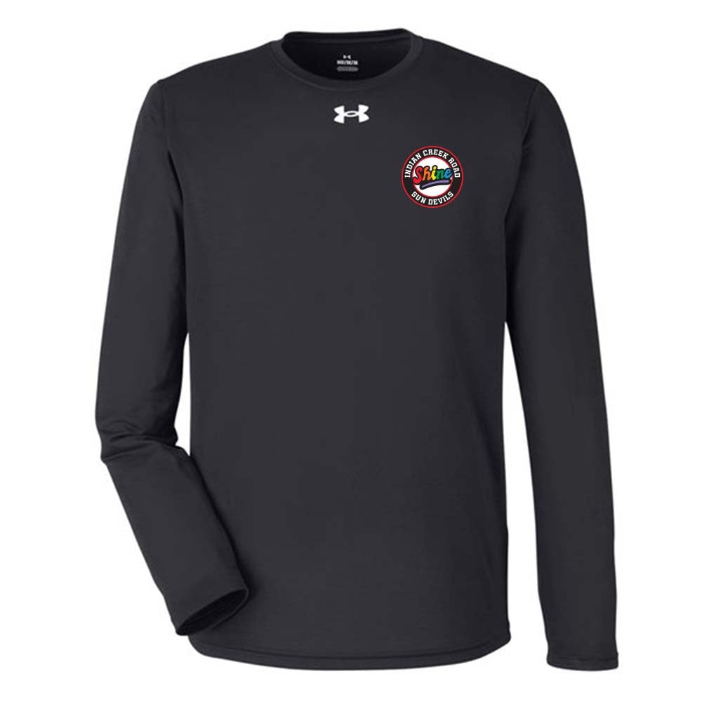 Indian Creek Road Youth Under Armour Tech Team Long Sleeve