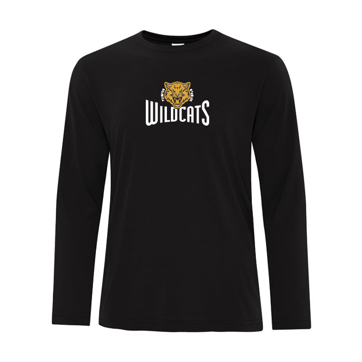 Plympton-Wyoming Adult Pro Spun Long Sleeve T-Shirt
