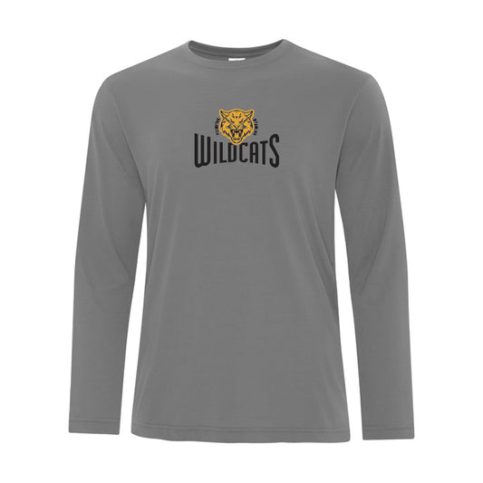 Plympton-Wyoming Adult Pro Spun Long Sleeve T-Shirt
