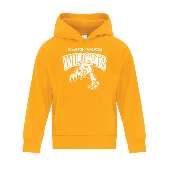 Plympton-Wyoming Youth School House Colour Fleece Hoodie