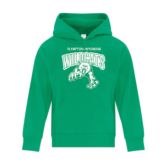 Plympton-Wyoming Youth School House Colour Fleece Hoodie