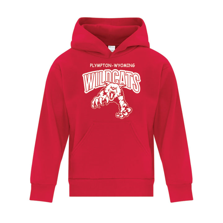 Plympton-Wyoming Youth School House Colour Fleece Hoodie