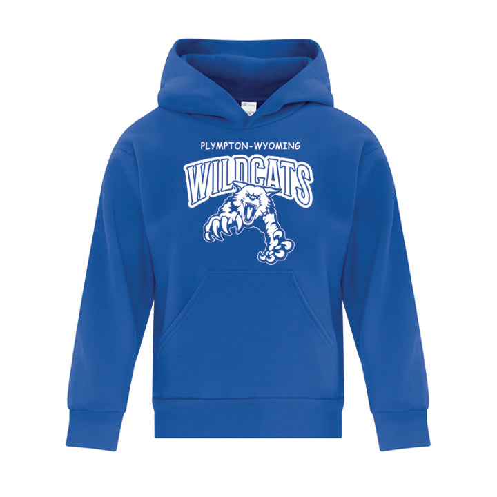 Plympton-Wyoming Youth School House Colour Fleece Hoodie