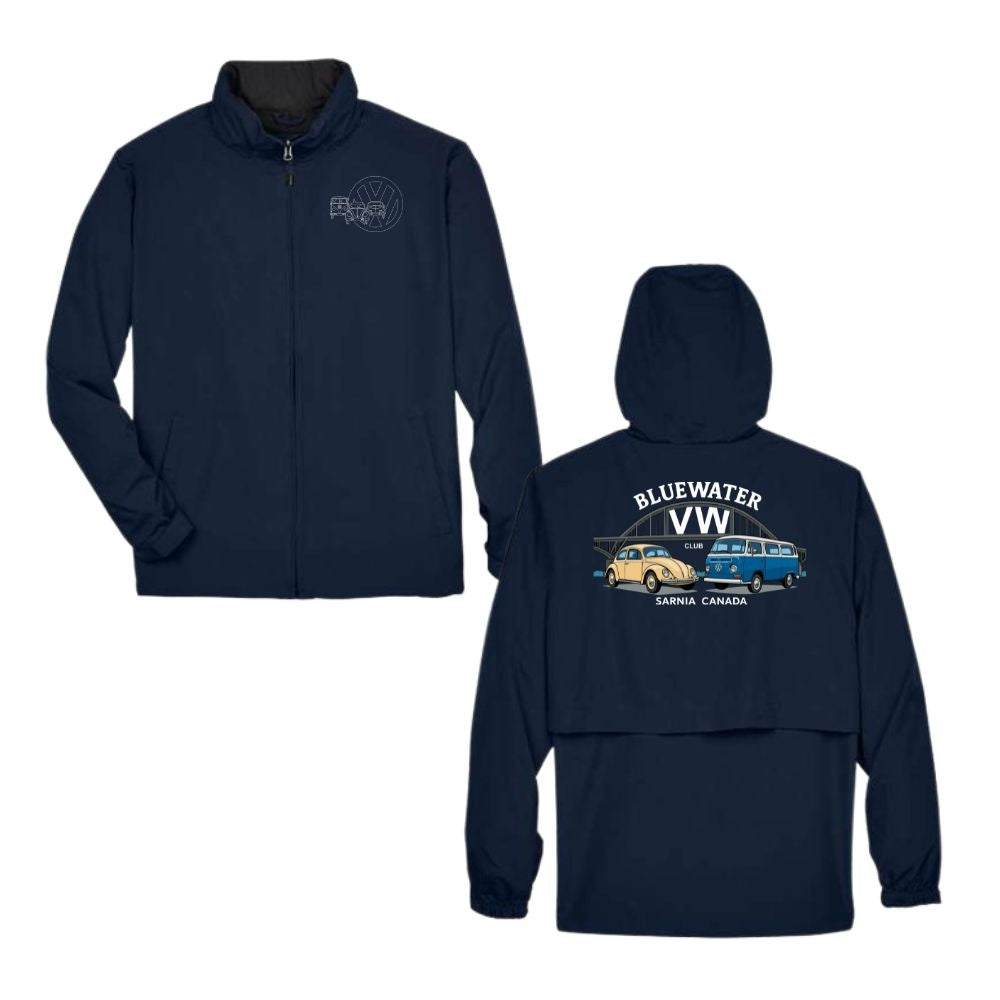 Bluewater Volkswagen Club Adult Techno Lite Jacket