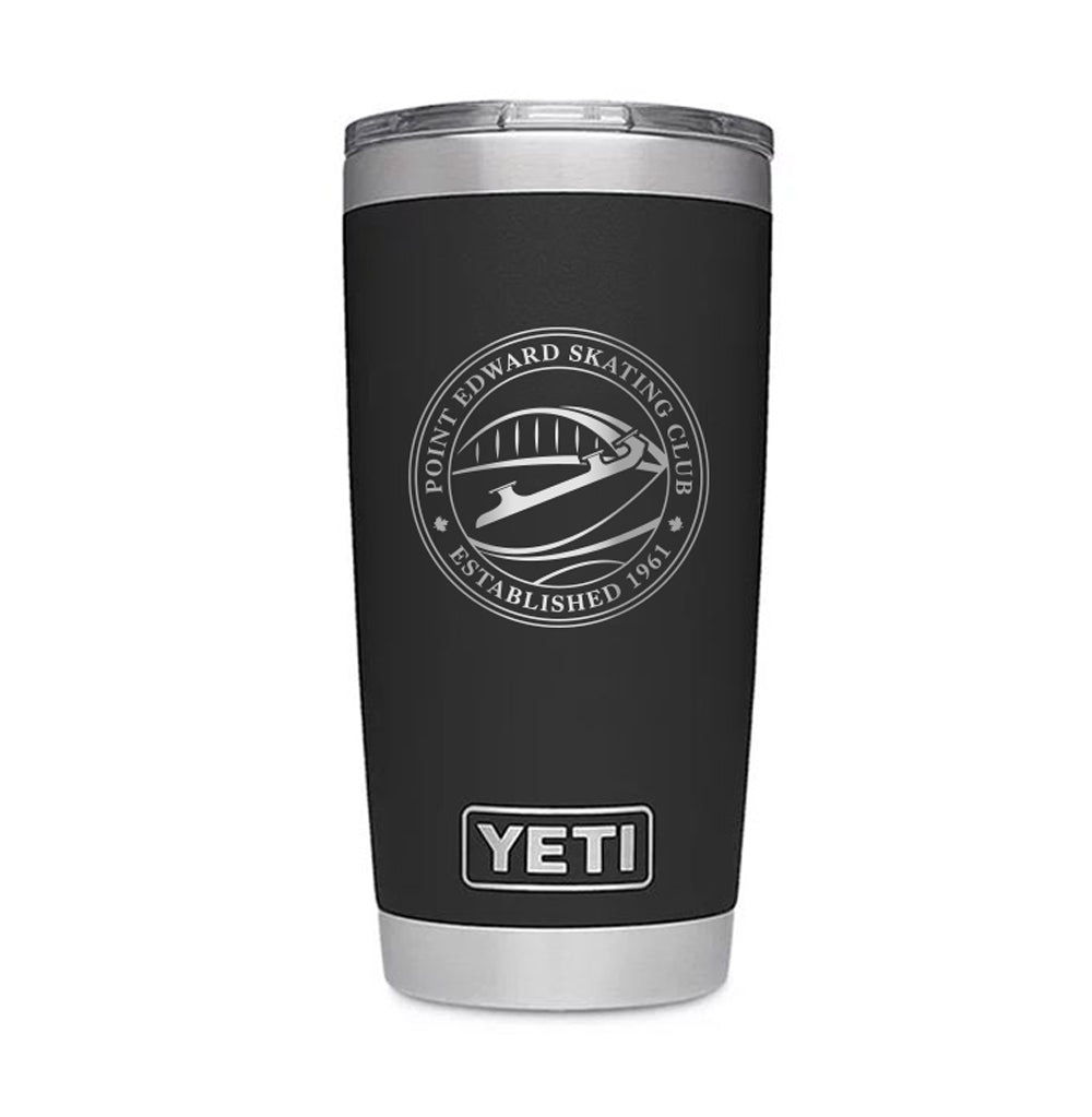 Point Edward Skating Yeti Tumbler