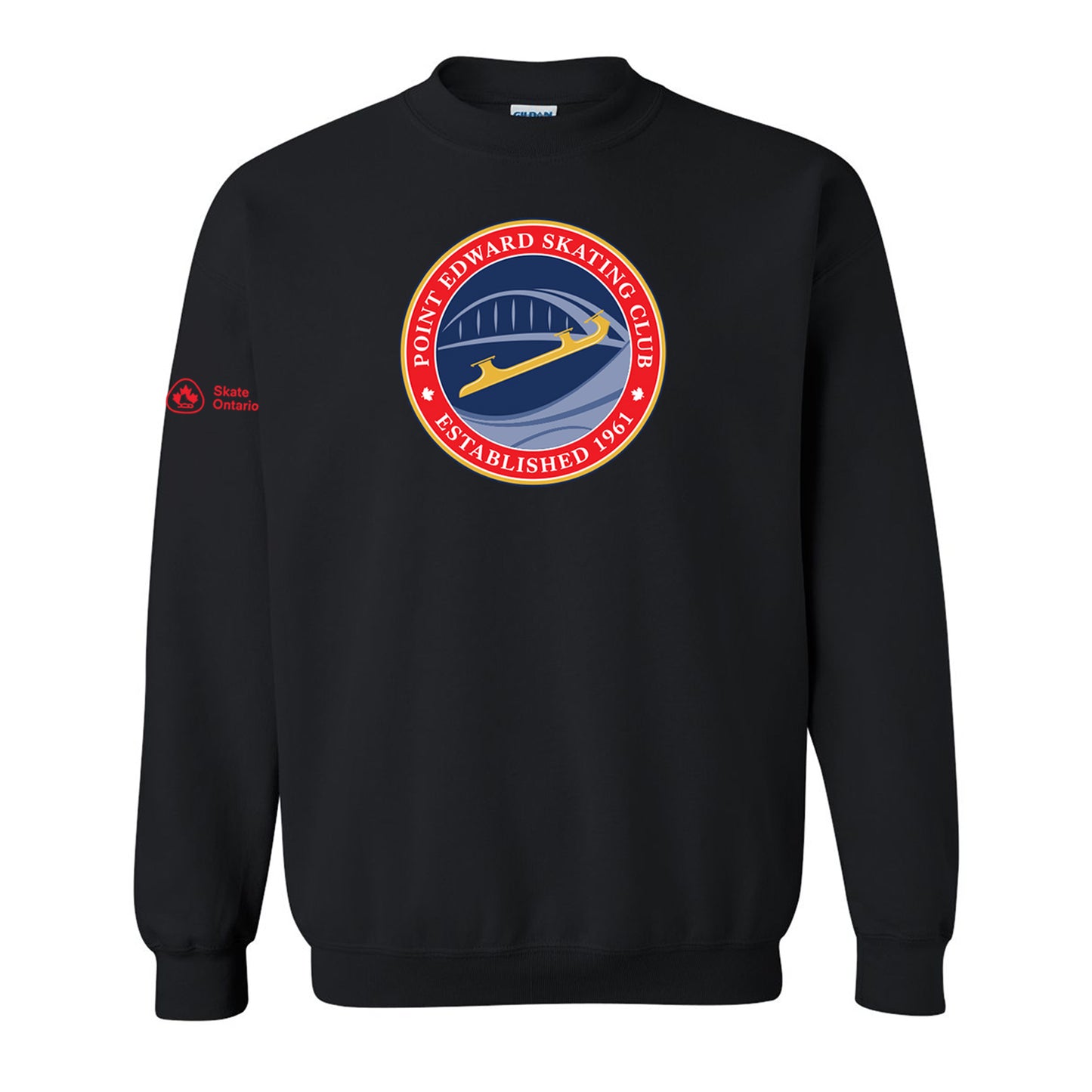 Point Edward Skating Youth Crewneck Sweatshirt