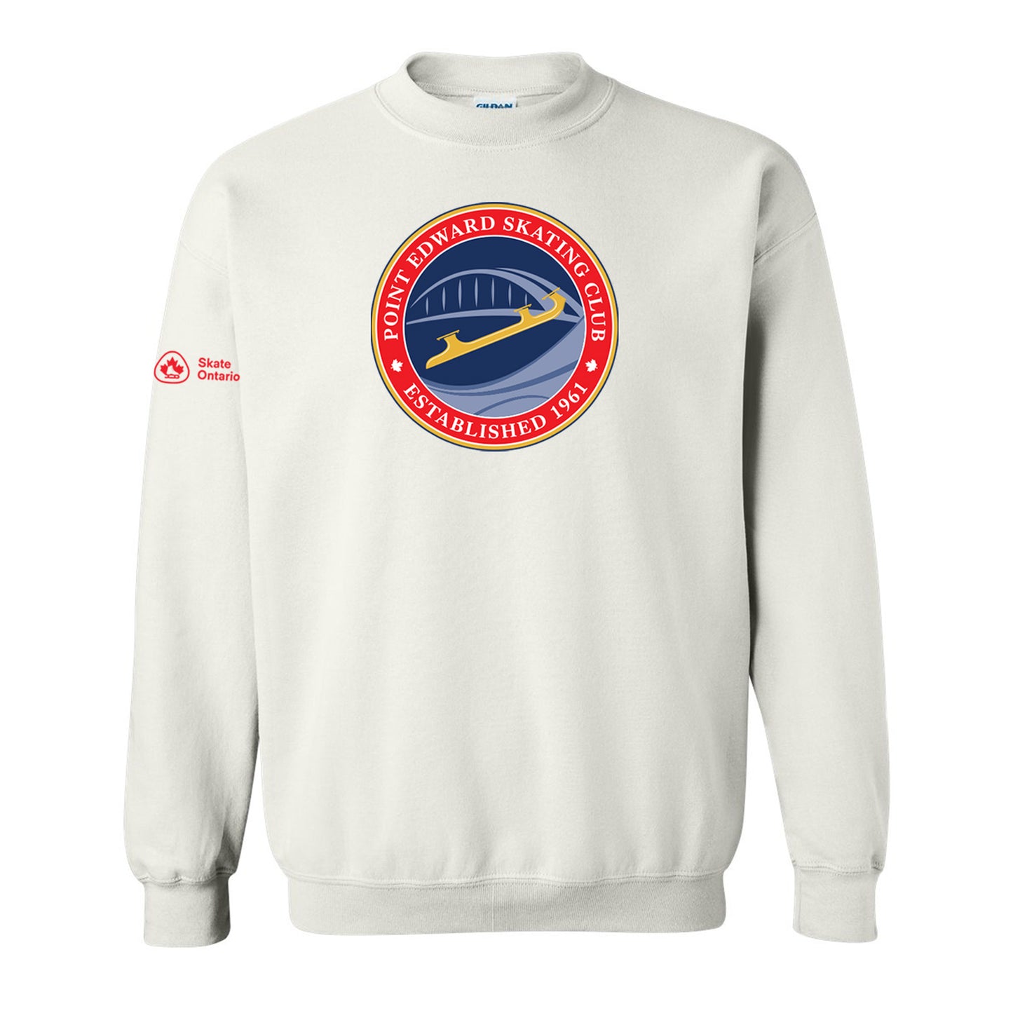 Point Edward Skating Adult Crewneck Sweatshirt