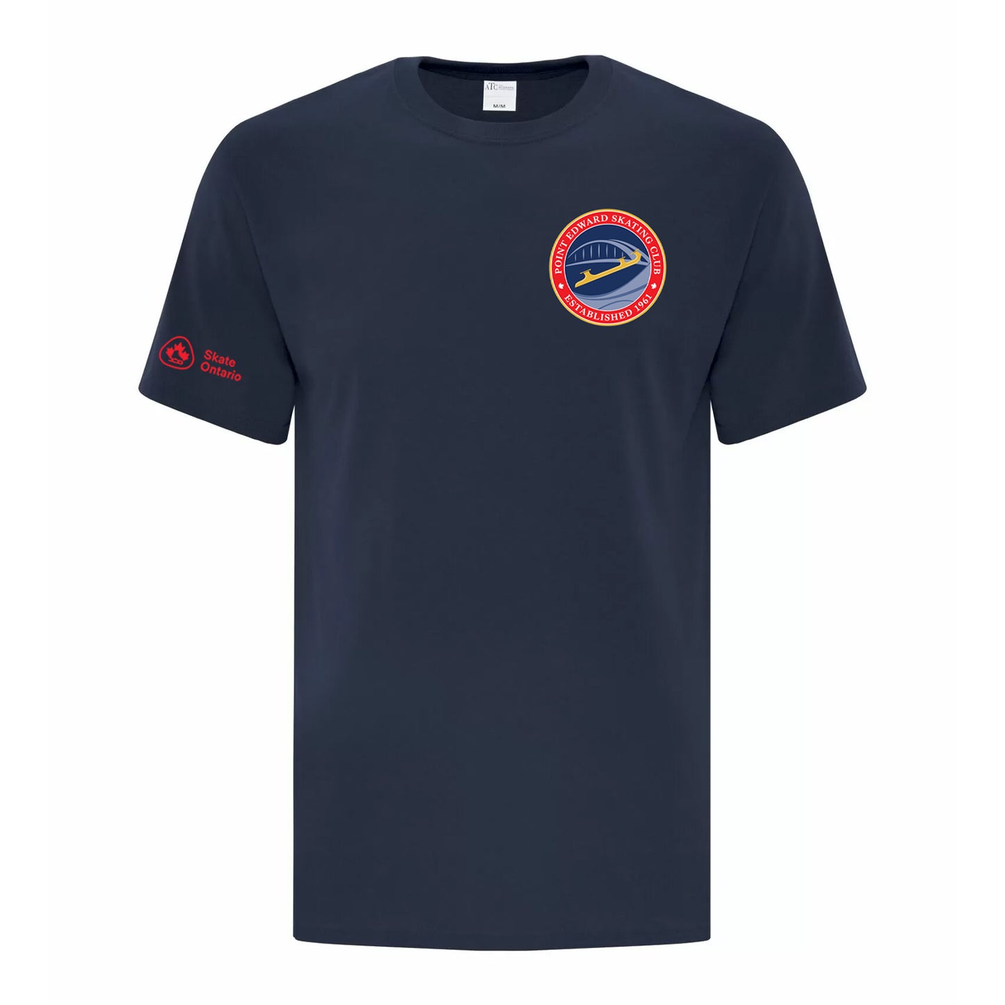 Point Edward Skating Youth Everyday Cotton T-Shirt