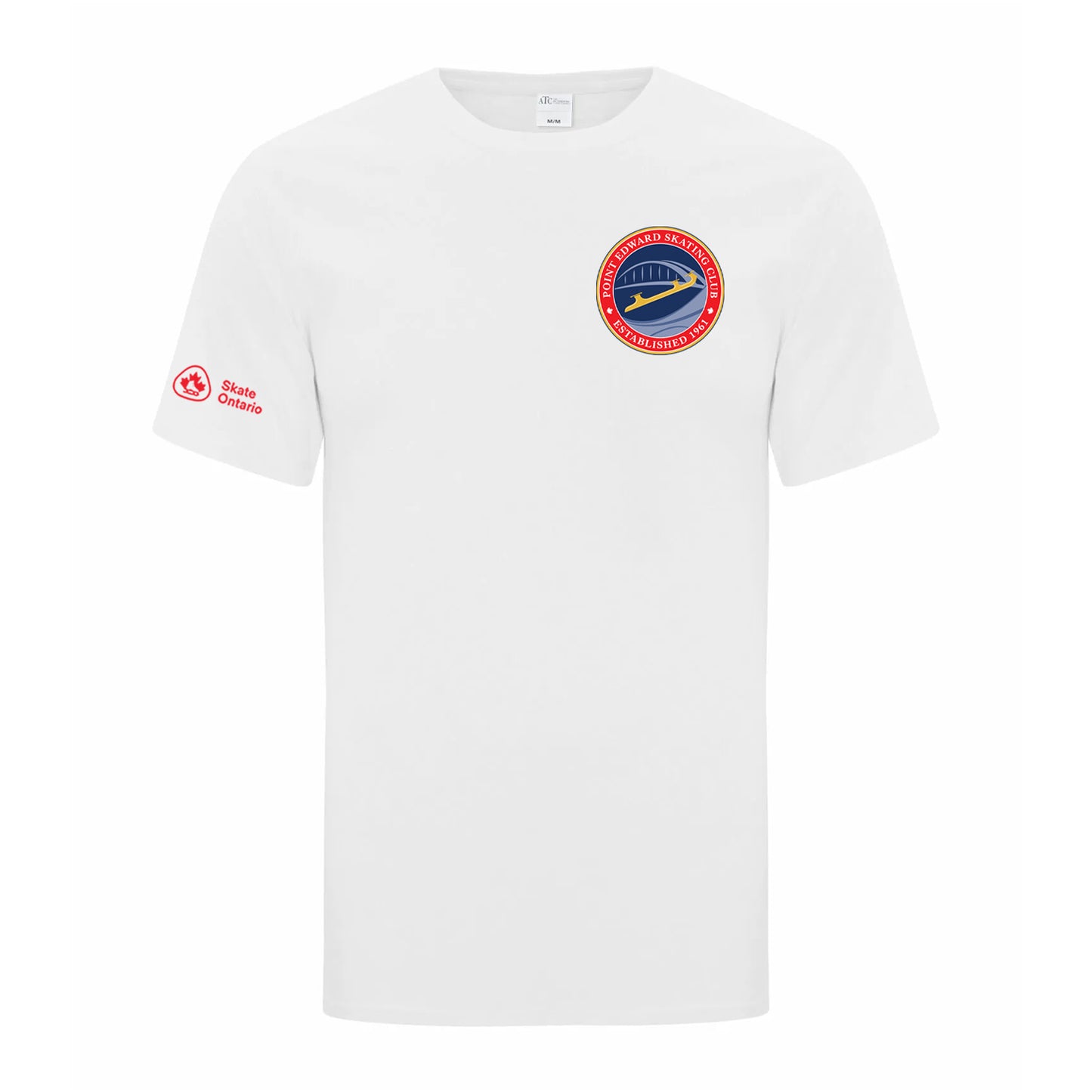 Point Edward Skating Youth Everyday Cotton T-Shirt