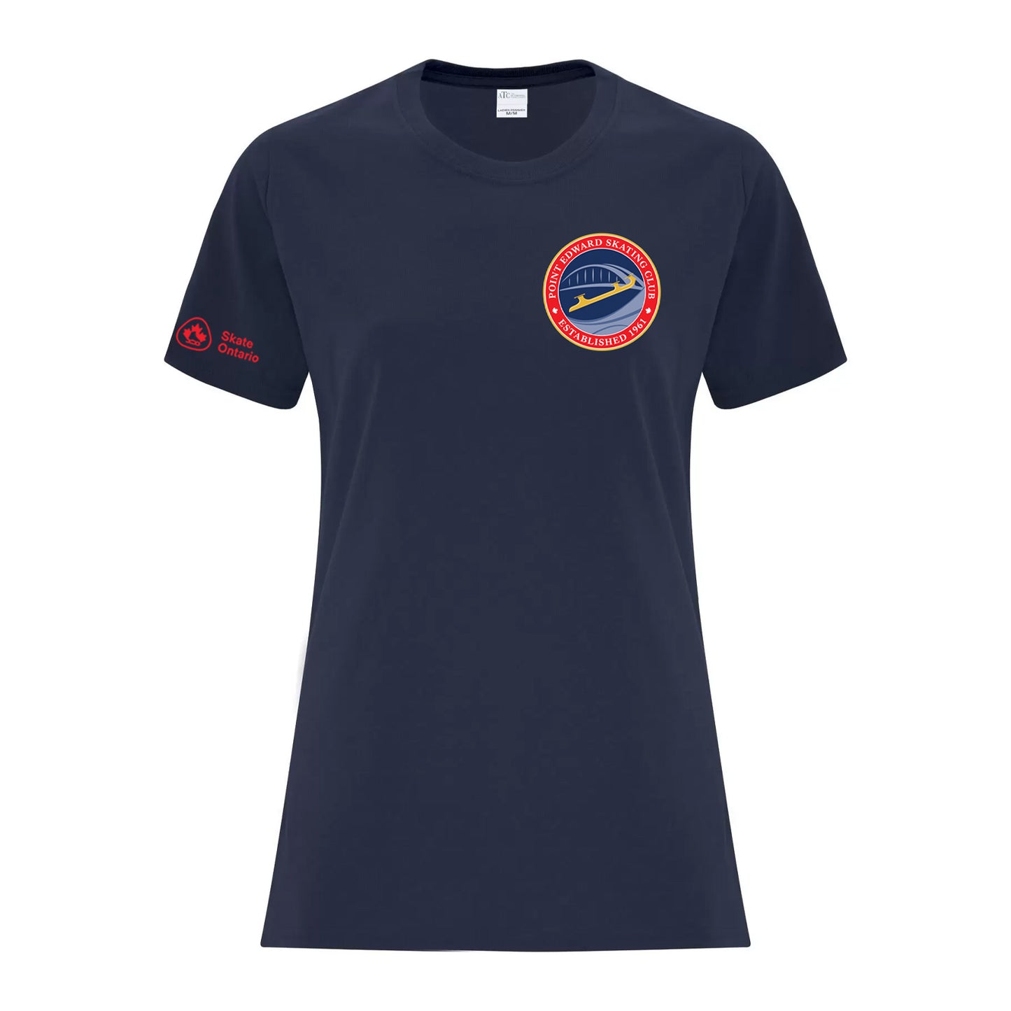 Point Edward Skating Ladies' Everyday Cotton T-Shirt