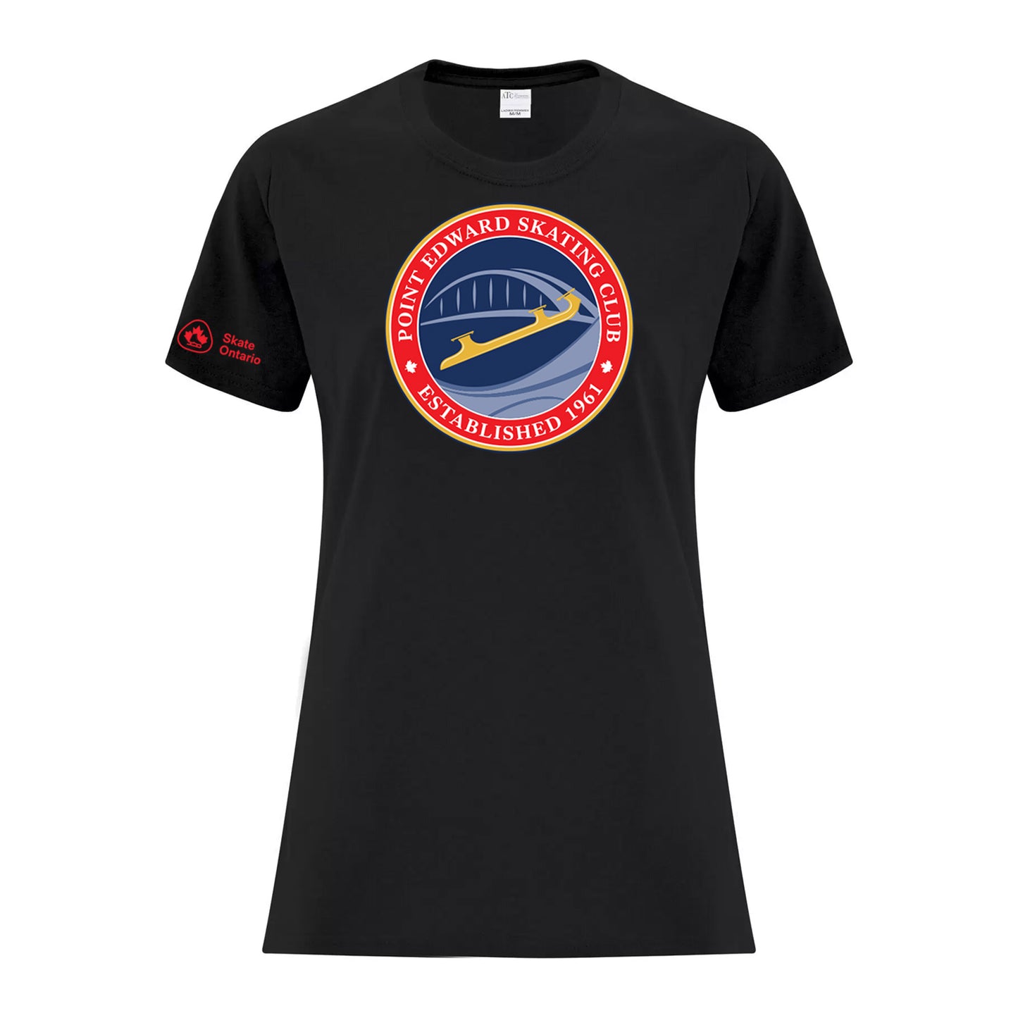 Point Edward Skating Ladies' Everyday Cotton T-Shirt