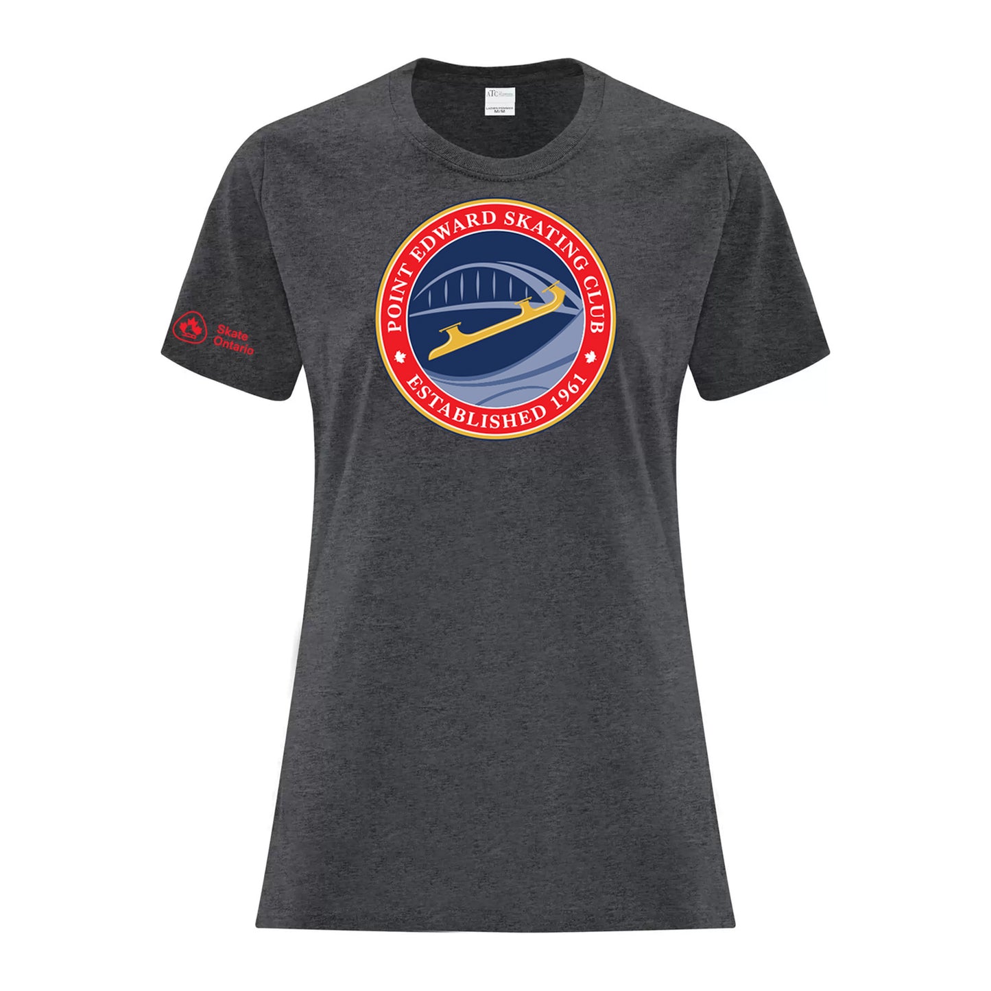 Point Edward Skating Ladies' Everyday Cotton T-Shirt