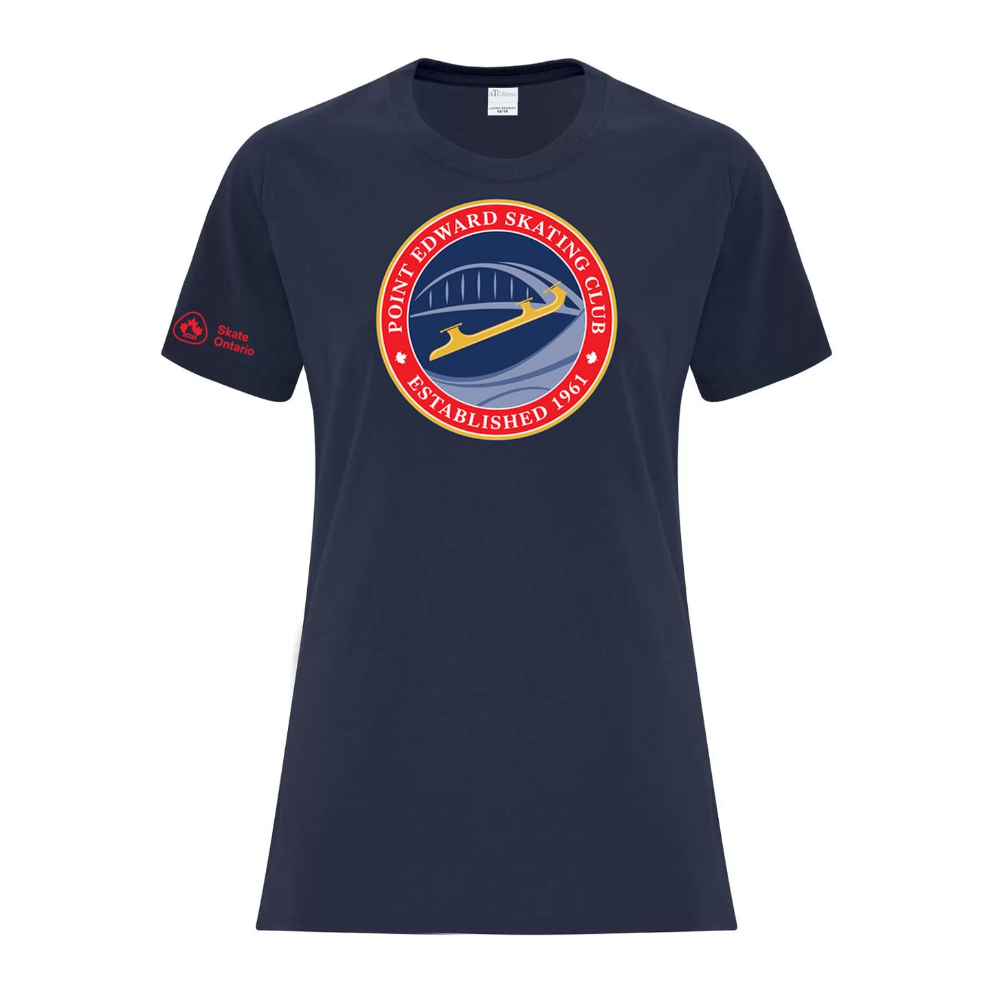 Point Edward Skating Ladies' Everyday Cotton T-Shirt