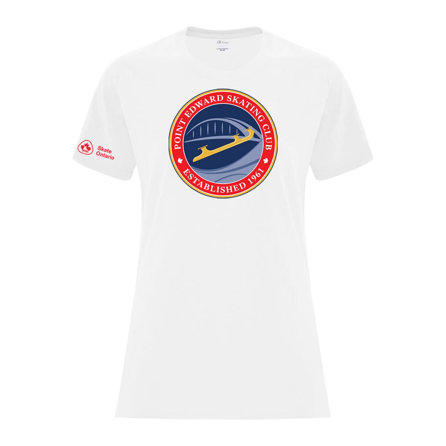 Point Edward Skating Ladies' Everyday Cotton T-Shirt