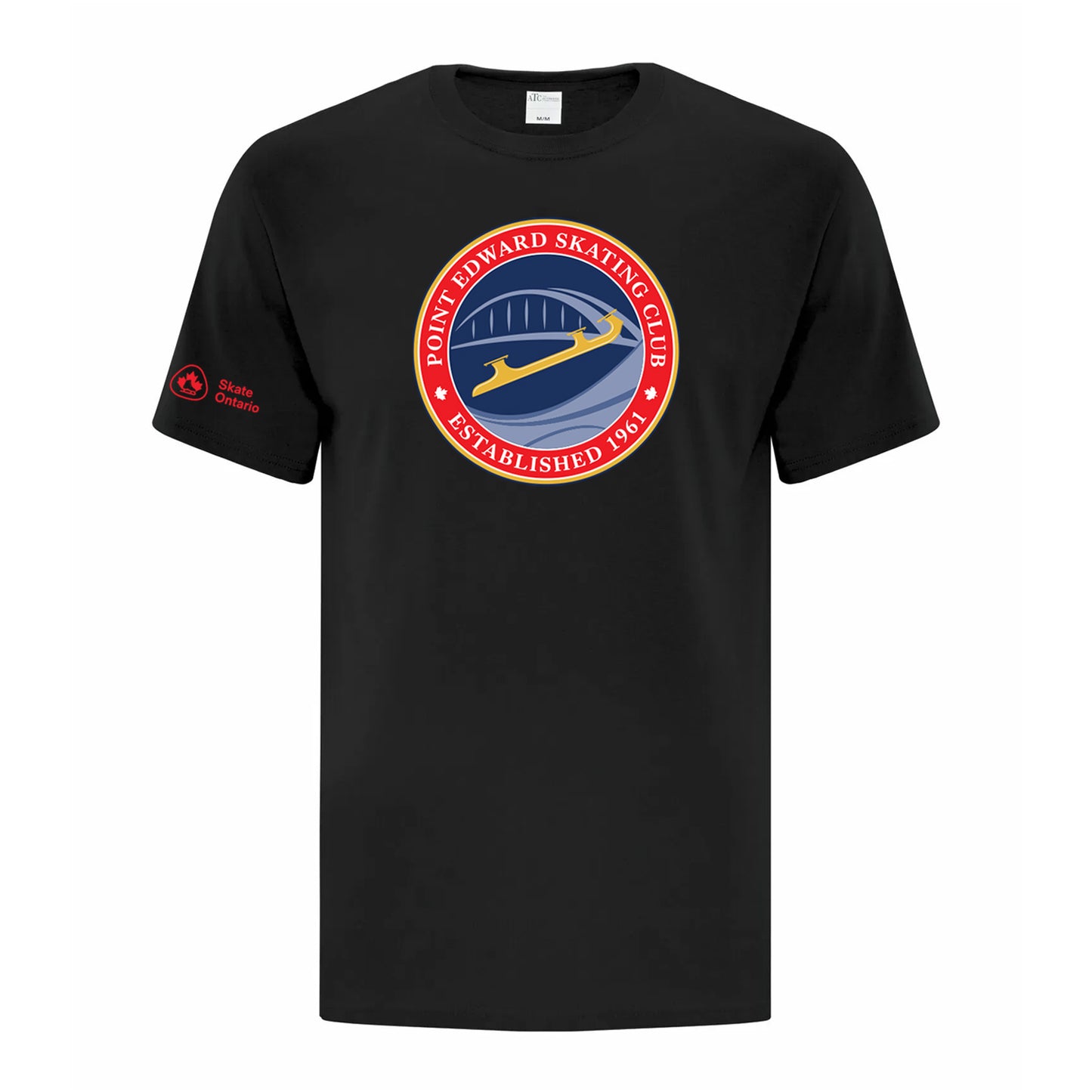 Point Edward Skating Youth Everyday Cotton T-Shirt