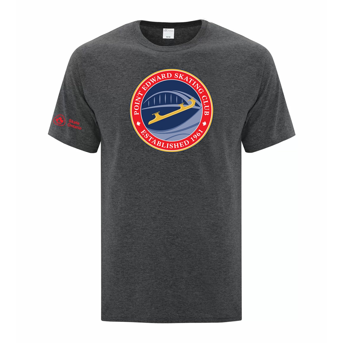 Point Edward Skating Youth Everyday Cotton T-Shirt