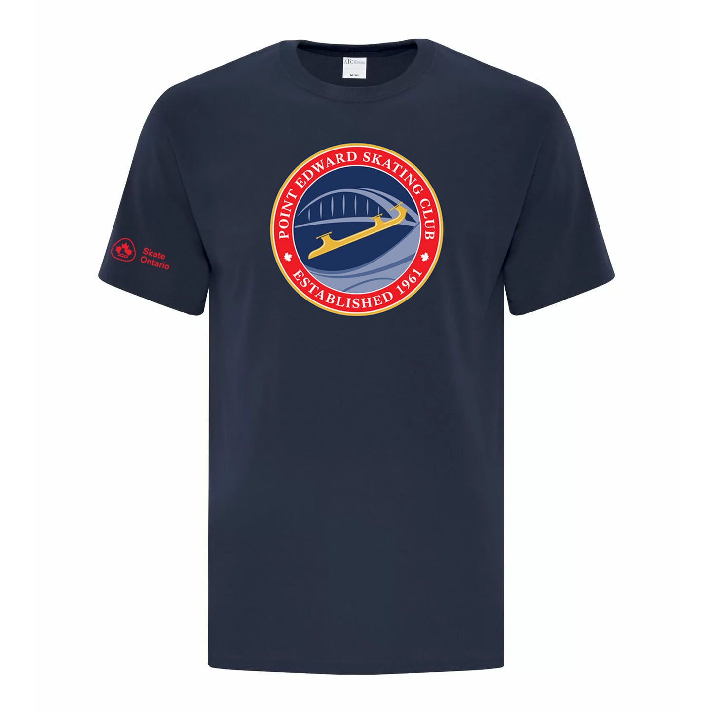 Point Edward Skating Youth Everyday Cotton T-Shirt