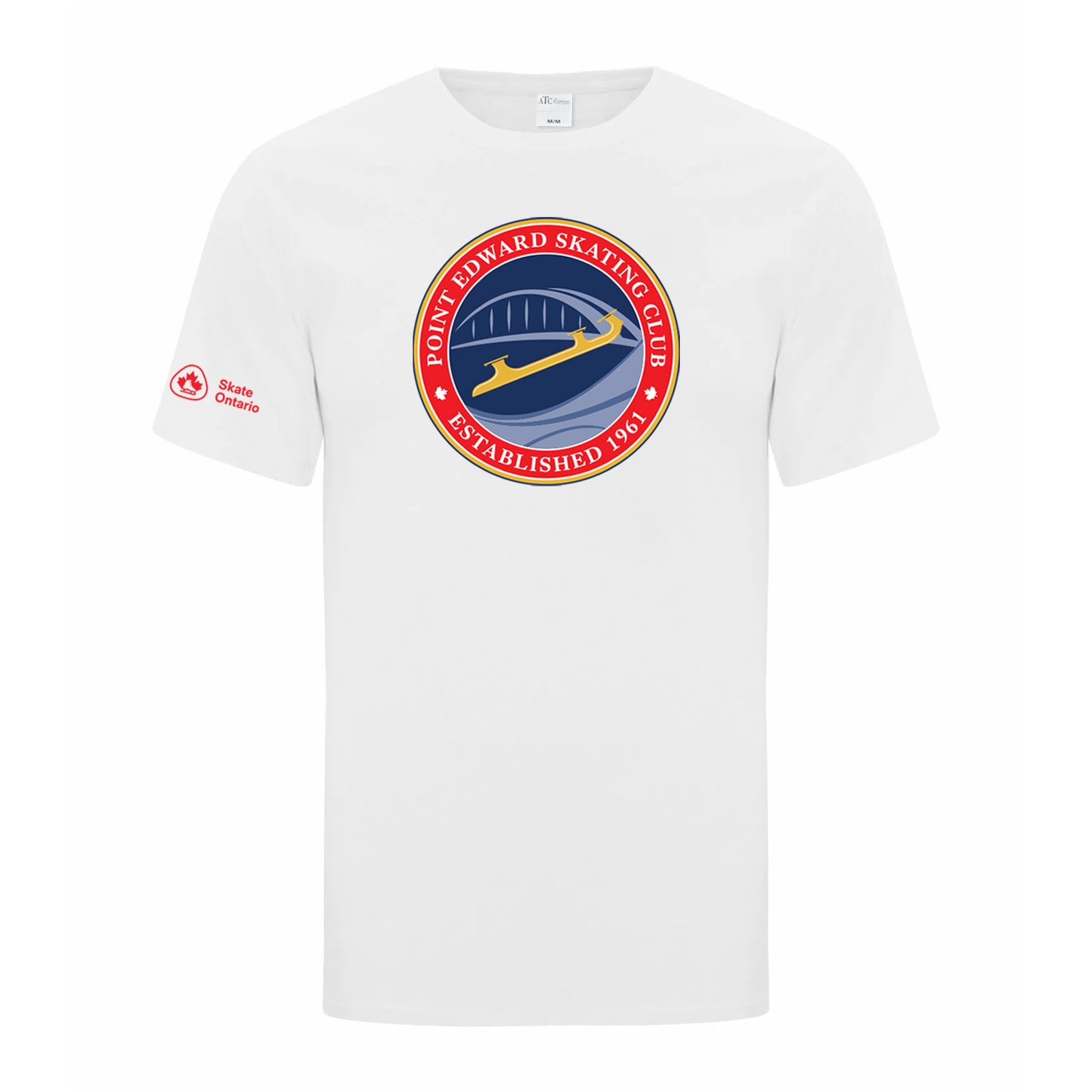 Point Edward Skating Youth Everyday Cotton T-Shirt