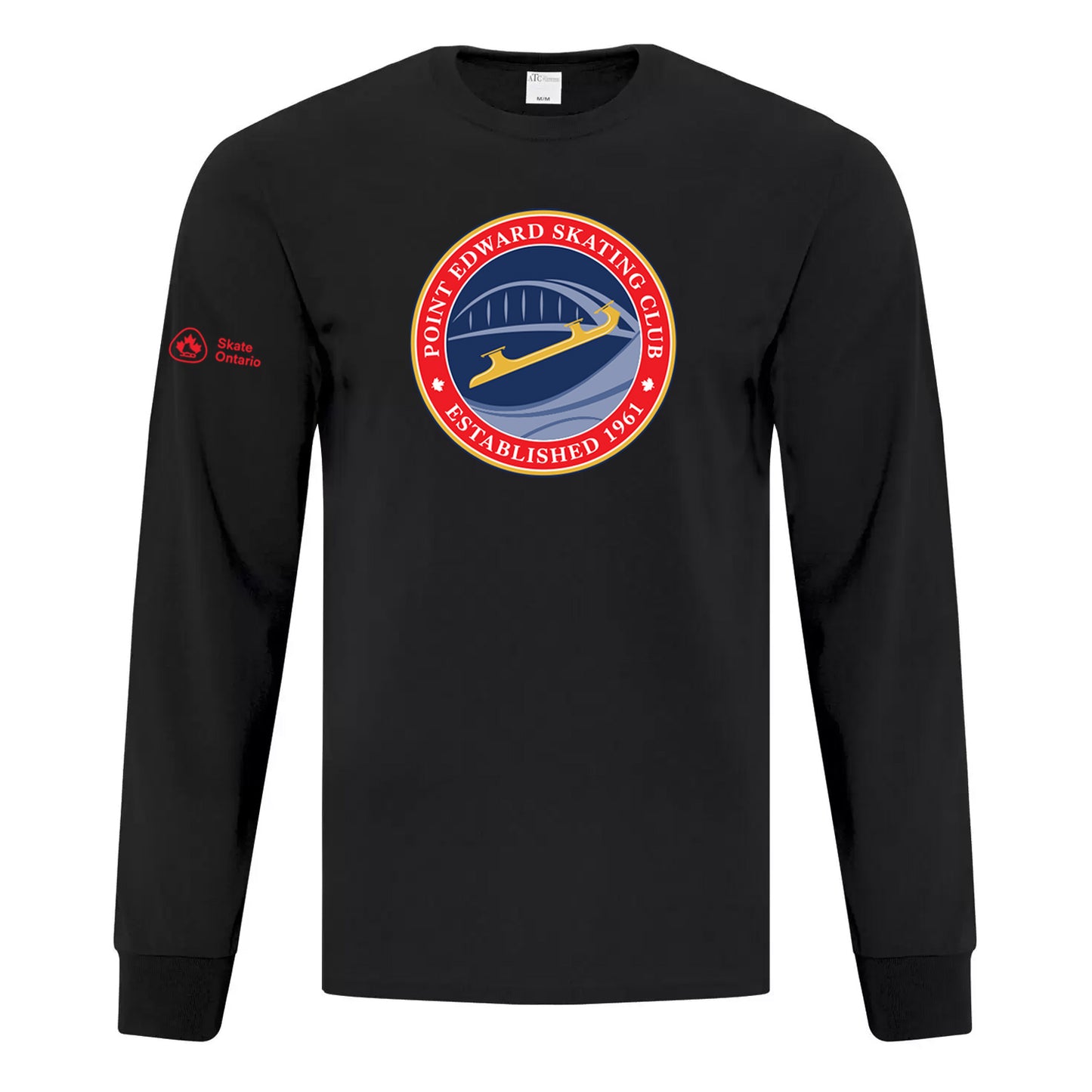 Point Edward Skating Youth Everyday Cotton Long Sleeve T-Shirt