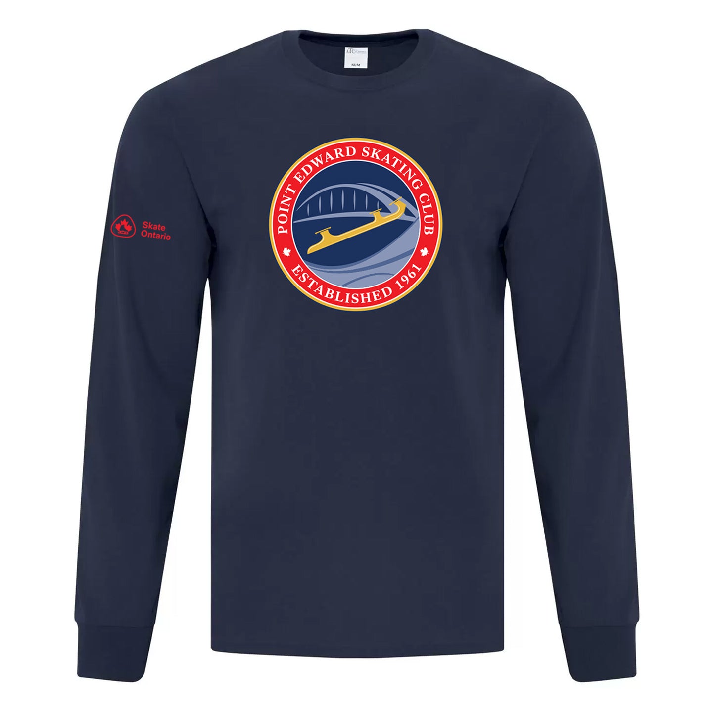Point Edward Skating Youth Everyday Cotton Long Sleeve T-Shirt