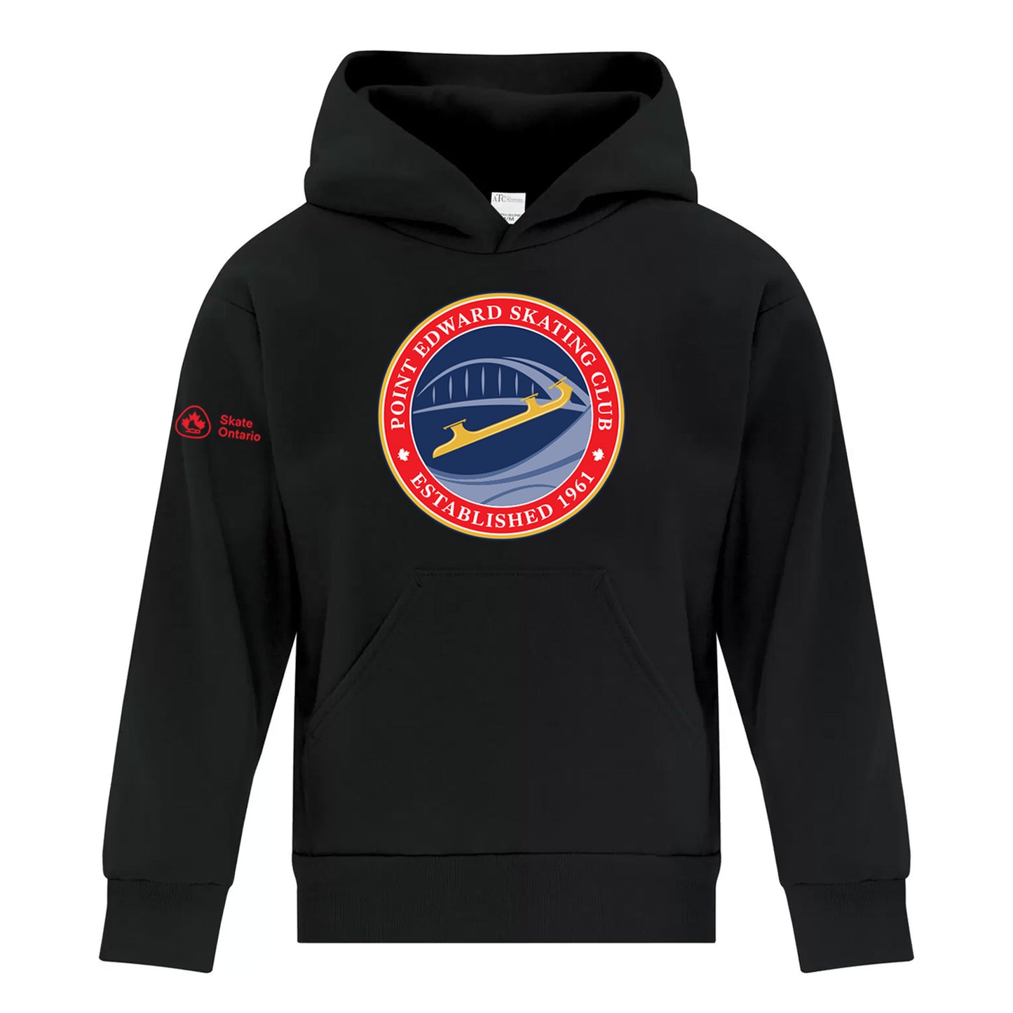 Point Edward Skating Youth Everyday Fleece Hooded Sweatshirt