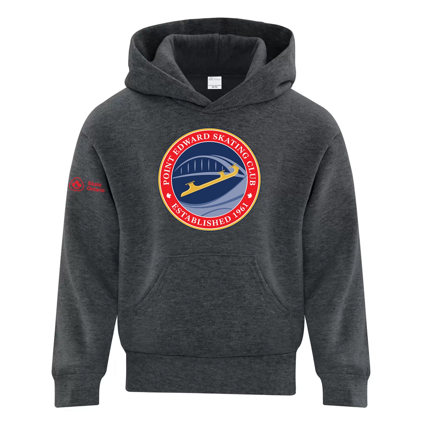 Point Edward Skating Youth Everyday Fleece Hooded Sweatshirt