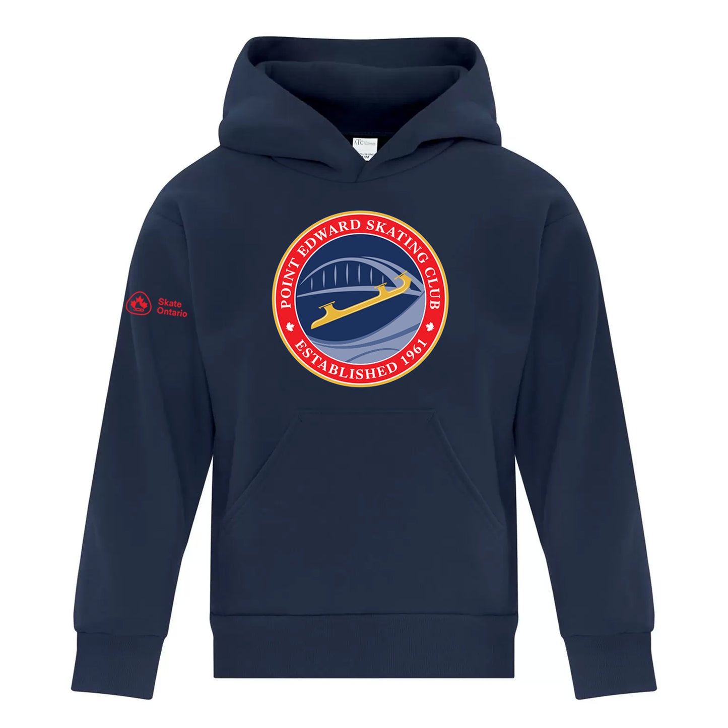Point Edward Skating Youth Everyday Fleece Hooded Sweatshirt