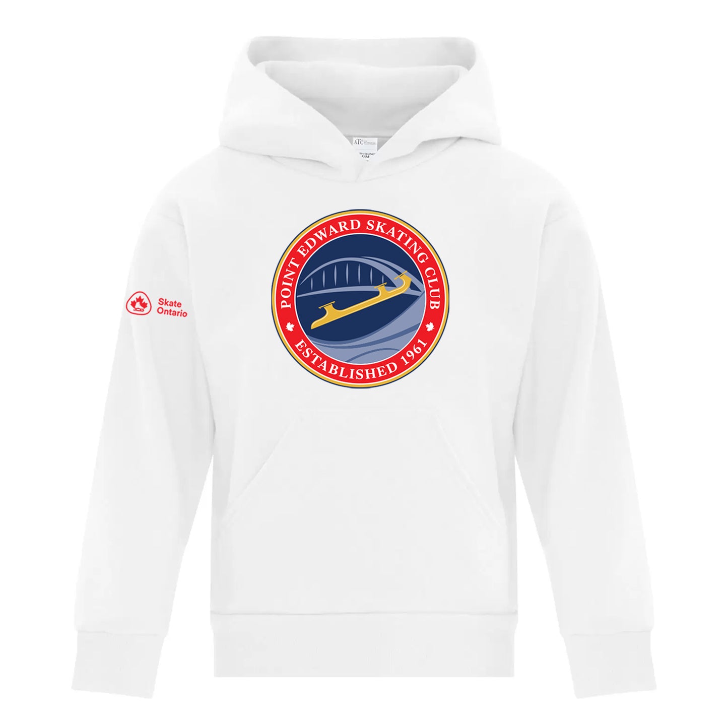 Point Edward Skating Youth Everyday Fleece Hooded Sweatshirt