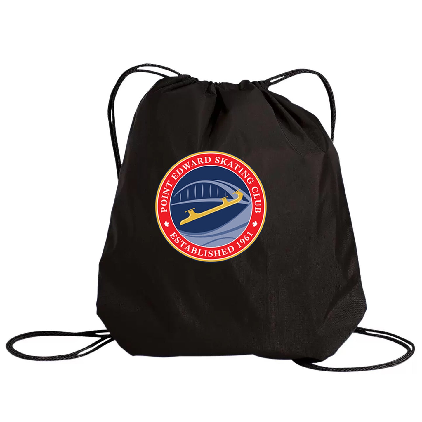 Point Edward Skating Cinch Bag