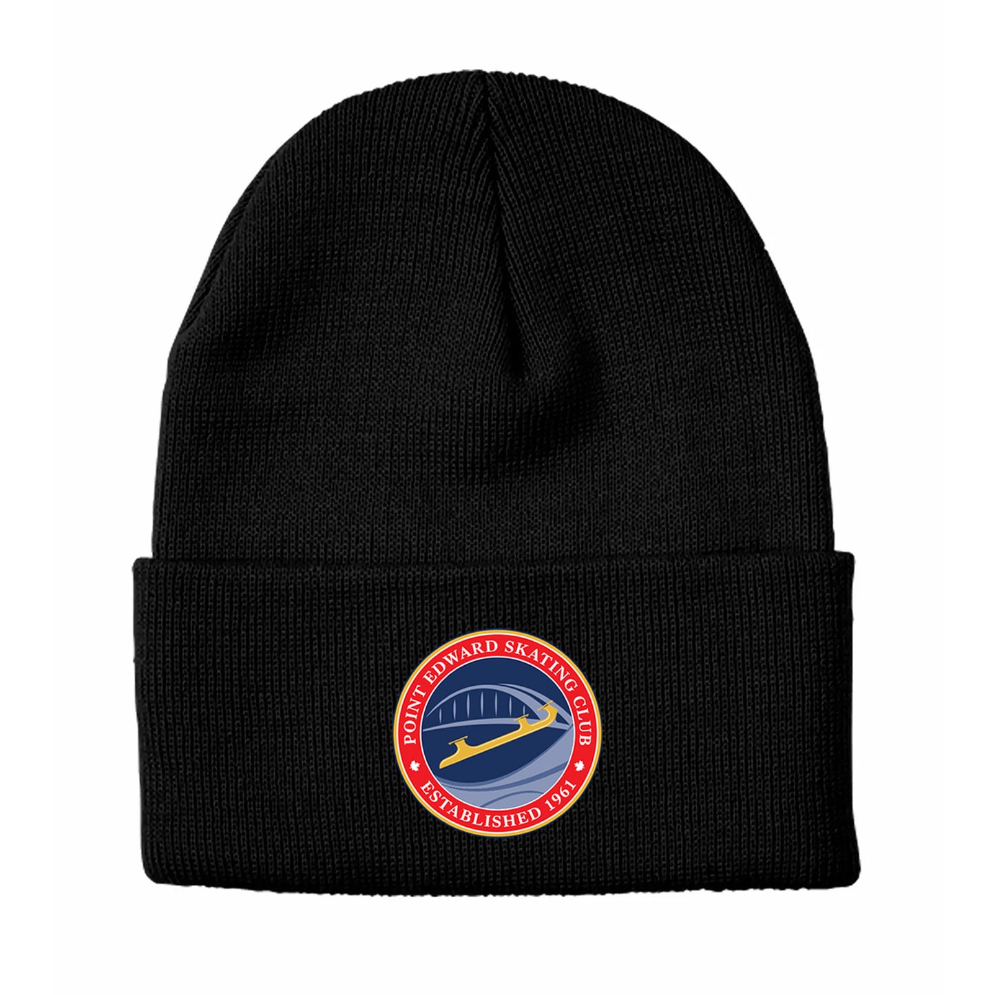 Point Edward Skating Everyday Knit Toque