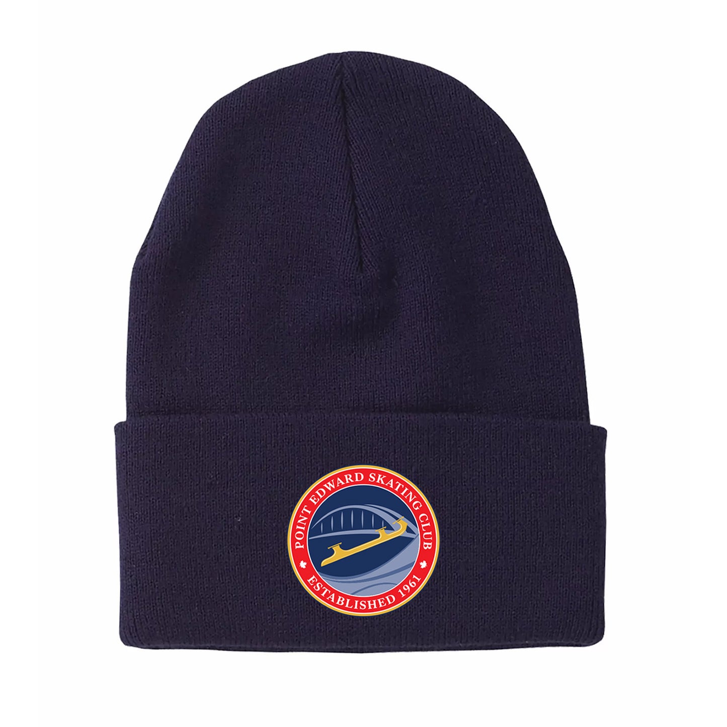 Point Edward Skating Everyday Knit Toque
