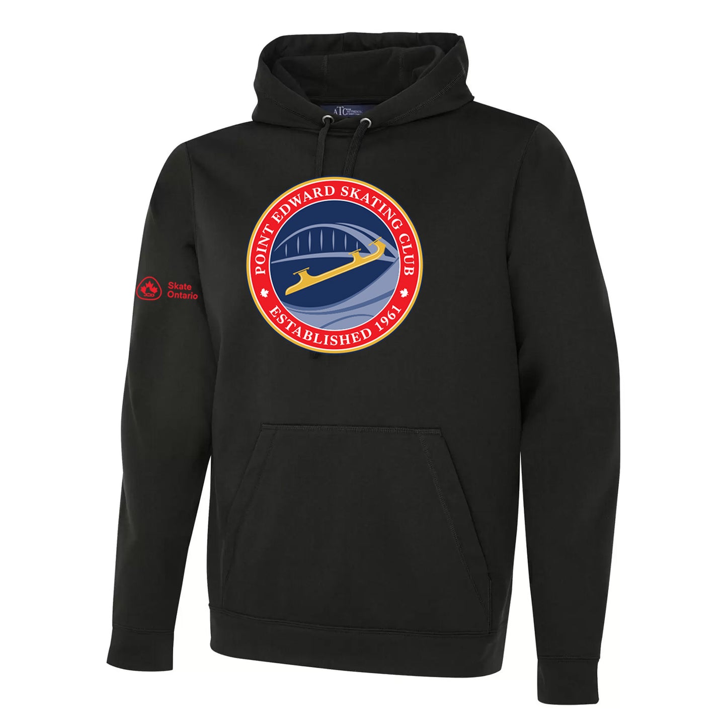Point Edward Skating Adult Game Day Fleece Hooded Sweatshirt