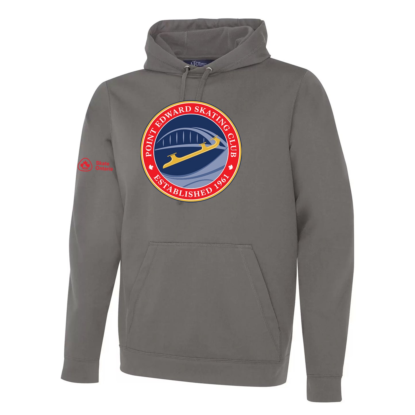 Point Edward Skating Adult Game Day Fleece Hooded Sweatshirt